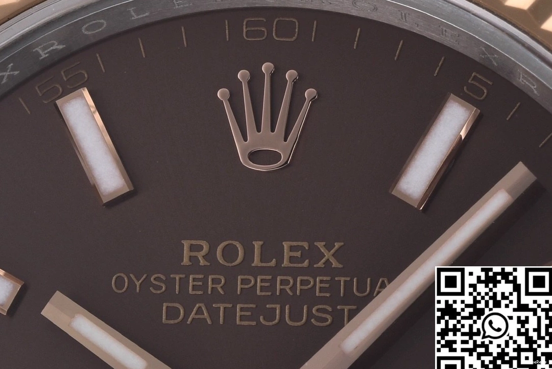 Clean Rolex M126331-0002 Dial Chocalate Factory Datejust 0712